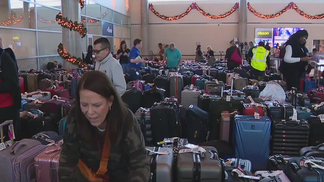 Southwest Airlines dealing with a sea of lost luggage, what you should do if you can’t find your bag